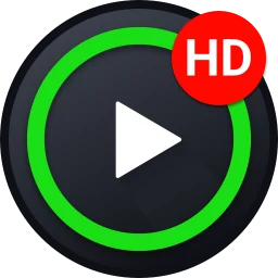 Ícone de Reprodutor de Vídeo All Format