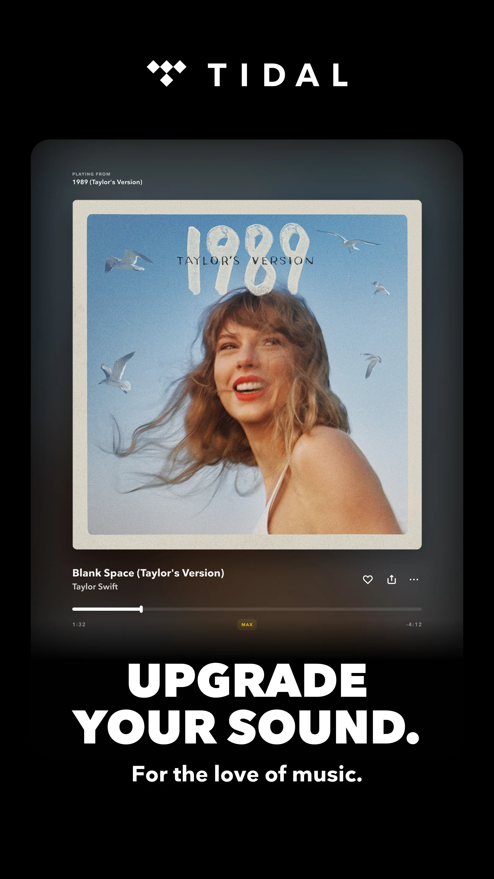 TIDAL Music: HiFi sound screenshot