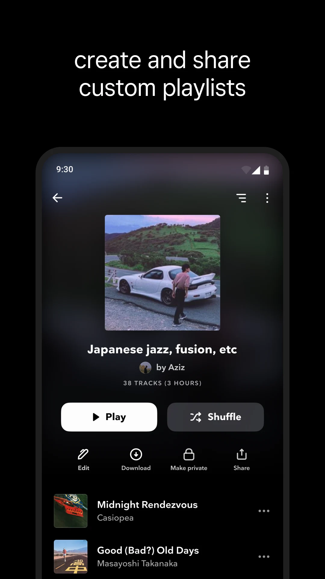 TIDAL Music: HiFi sound screenshot