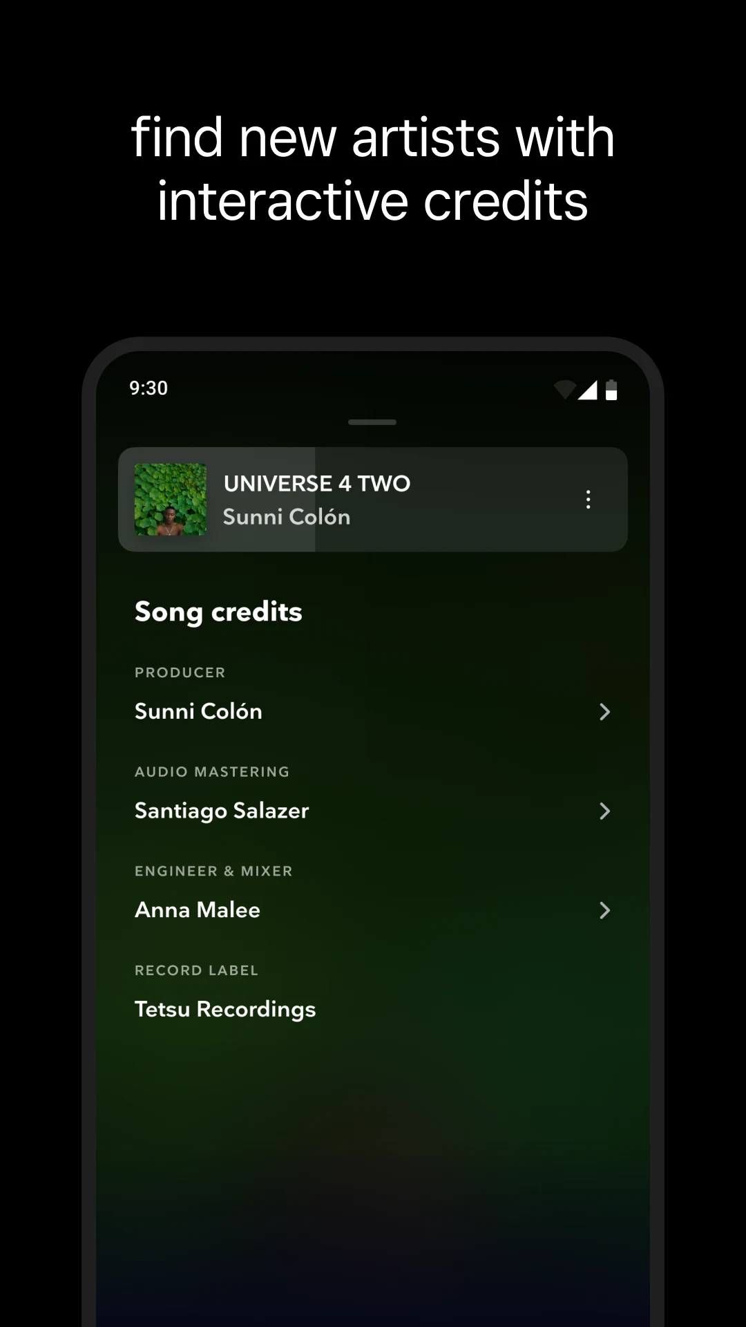 TIDAL Music: HiFi sound screenshot